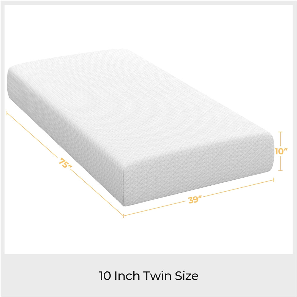 3-Layer Mattress, Medium-Firm Bed Mattress for Bedroom Comfort and Support detail image - detail view 8