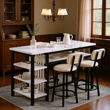 Marble White/Black
