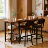 Rustic Brown/Black