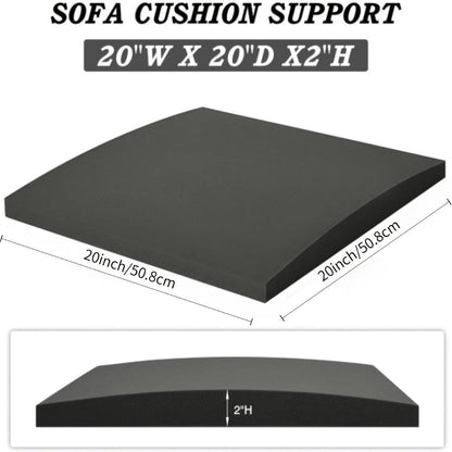 3-Piece Set Sofa Cushion Support with Tool-Free Assembly for Living Room detail image