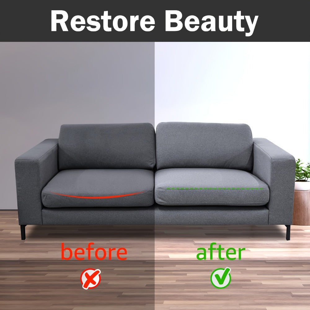 3-Piece Set Sofa Cushion Support with Tool-Free Assembly for Living Room detail image - detail view 4