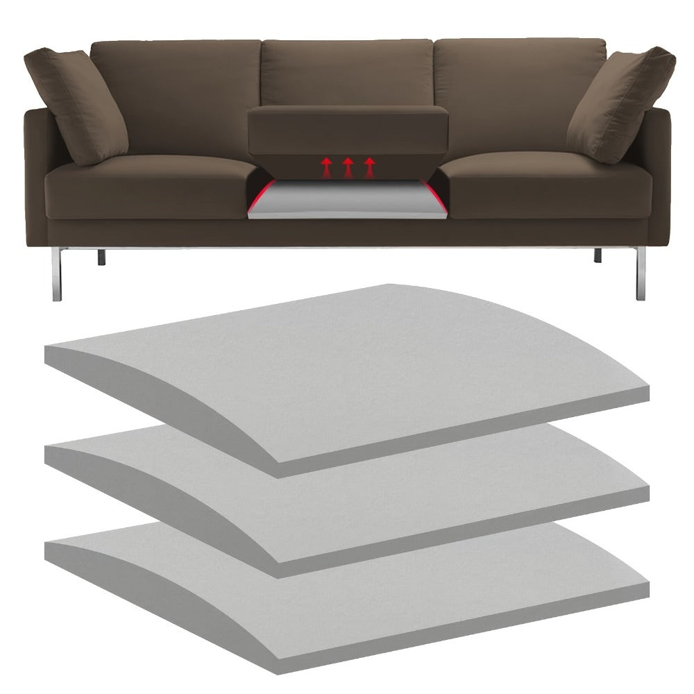 3-Piece Set Sofa Cushion Support with Tool-Free Assembly for Living Room detail image - detail view 5