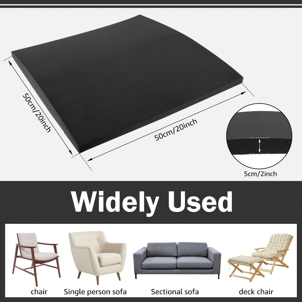 3-Piece Set Sofa Cushion Support with Tool-Free Assembly for Living Room detail image - detail view 7