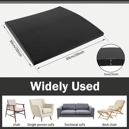 3-Piece Set Sofa Cushion Support with Tool-Free Assembly for Living Room detail image - detail view 7