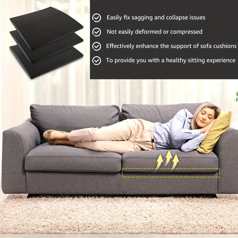 3-Piece Set Sofa Cushion Support with Tool-Free Assembly for Living Room detail image - detail view 8