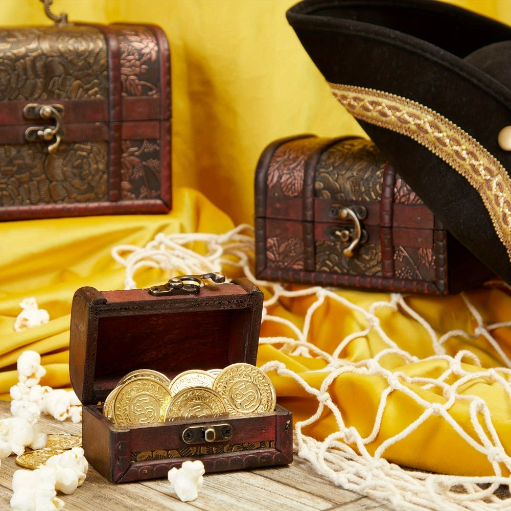 3-Piece Set Wood Jewelry Box for Practical Everyday Home Use in Bedroom detail image - detail view 10