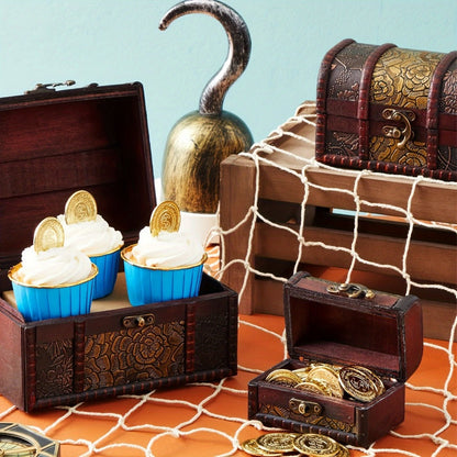 3-Piece Set Wood Jewelry Box for Practical Everyday Home Use in Bedroom detail image