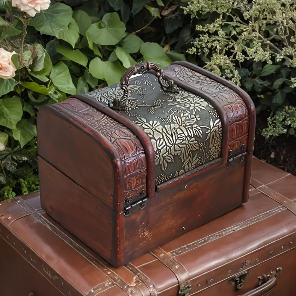 3-Piece Set Wood Jewelry Box for Practical Everyday Home Use in Bedroom detail image - detail view 5
