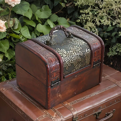 3-Piece Set Wood Jewelry Box for Practical Everyday Home Use in Bedroom detail image - detail view 5