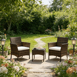 Brown 3pc