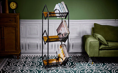 3-Tier Vinyl Record Storage And Display for Living Room and Home Office detail image - detail view 8