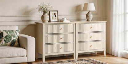 30-Inch Wood Nightstand, Bedroom Side Table for Practical Everyday Home Use detail image - detail view 13