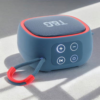 T&G TG659 Mini Bluetooth Speaker IPX4 Waterproof 3W Loud Sound Type-C Rechargeable Wireless Speaker for Pool Party Beach Camping Travel Compatible with Smartphones Tablets TV