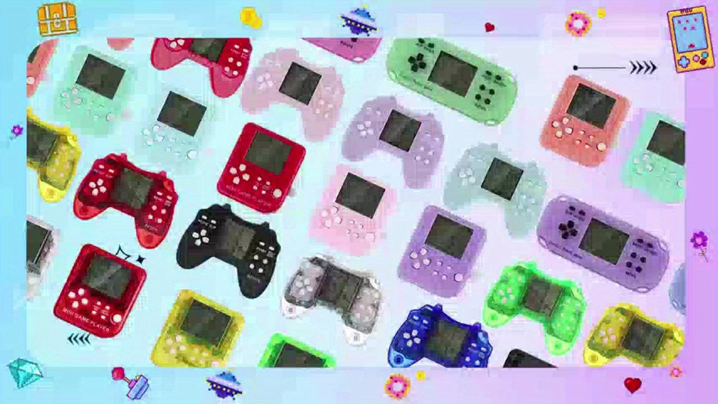 Party Favors Multicolor Gaming-Controller Keychains in 6- or 12-Piece Packs with Fidget Format