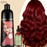 Burgundy color