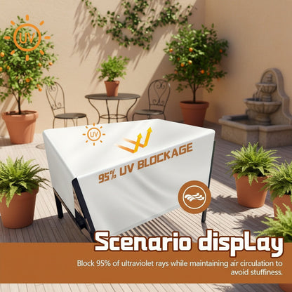 Pergola Canopy UV Resistant | Outdoor Patio Shade Waterproof Replacement