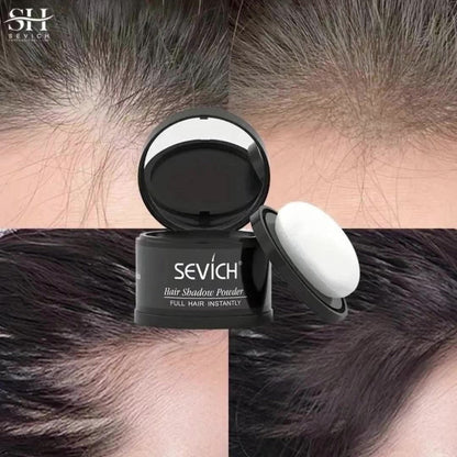 4 g Hairline Concealer Powder with Precision Brush in 19 Source-Labeled Shade Options for Daily Use