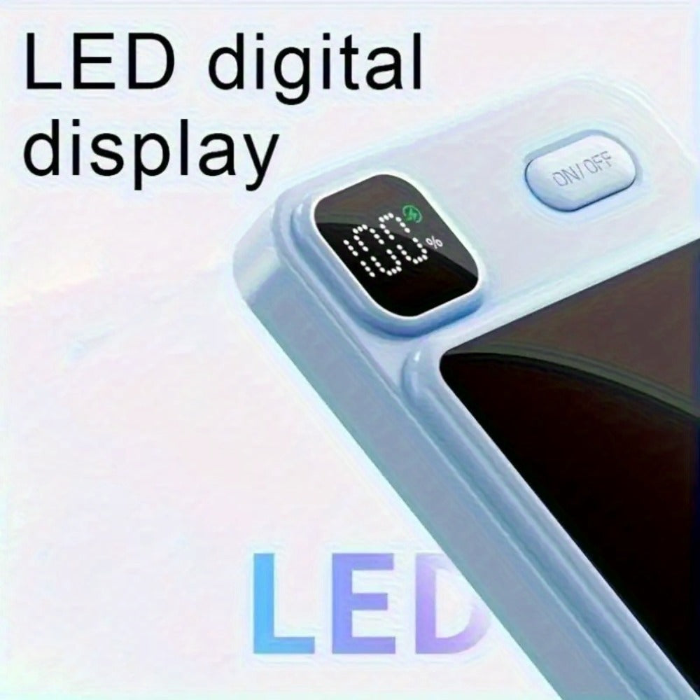 Magnetic Wireless Power Bank 38880mAh 22.5W Fast Charging with Digital Display for iPhone 17 16 15 14 13 12 Pro Max Plus Android – Portable MagSafe-Compatible Outdoor Battery Pack TSA Approved