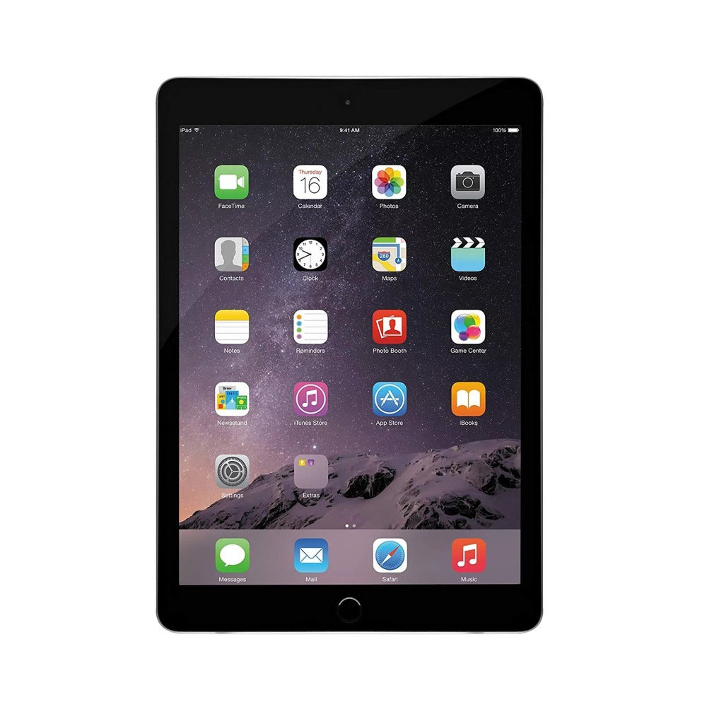 Refurbished iPad Air 1st Generation 16GB Wi-Fi Space Gray, 9.7" Retina Display Apple A7 Chip 8600mAh Battery, Fully Tested Very Good Condition Power Adapter Included – Apple iPad Air Refurbished