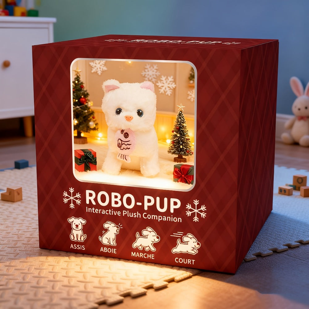 Electronic Walking Plush Animal Toys with Nine Dog, Cat or Chick Styles and Boxed or Boxless Options