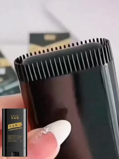 Gray Root Coverage Hair Color Stick with Comb — water-resistant Sweat-Resistant Instant Root Touch Up, Plant-Based Squalane Formula, Easy