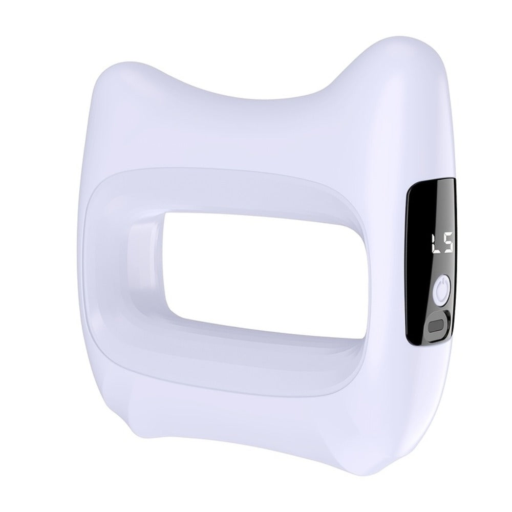 Massage Ring Fascia Massager – Mini Neck Waist & Full Body Muscle Relaxing Ring with Massage Belt, Multi-Function Fitness Relaxation Tool for Back, Waist & Neck, Portable Gift for Men Women