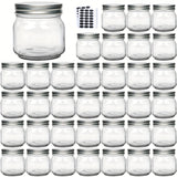 Silvery one-piece lid