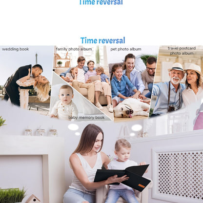 Linen-Cover Photo Album for 4 x 6-Inch Prints in Six Colors, with 200- or 1,000-Pocket Options