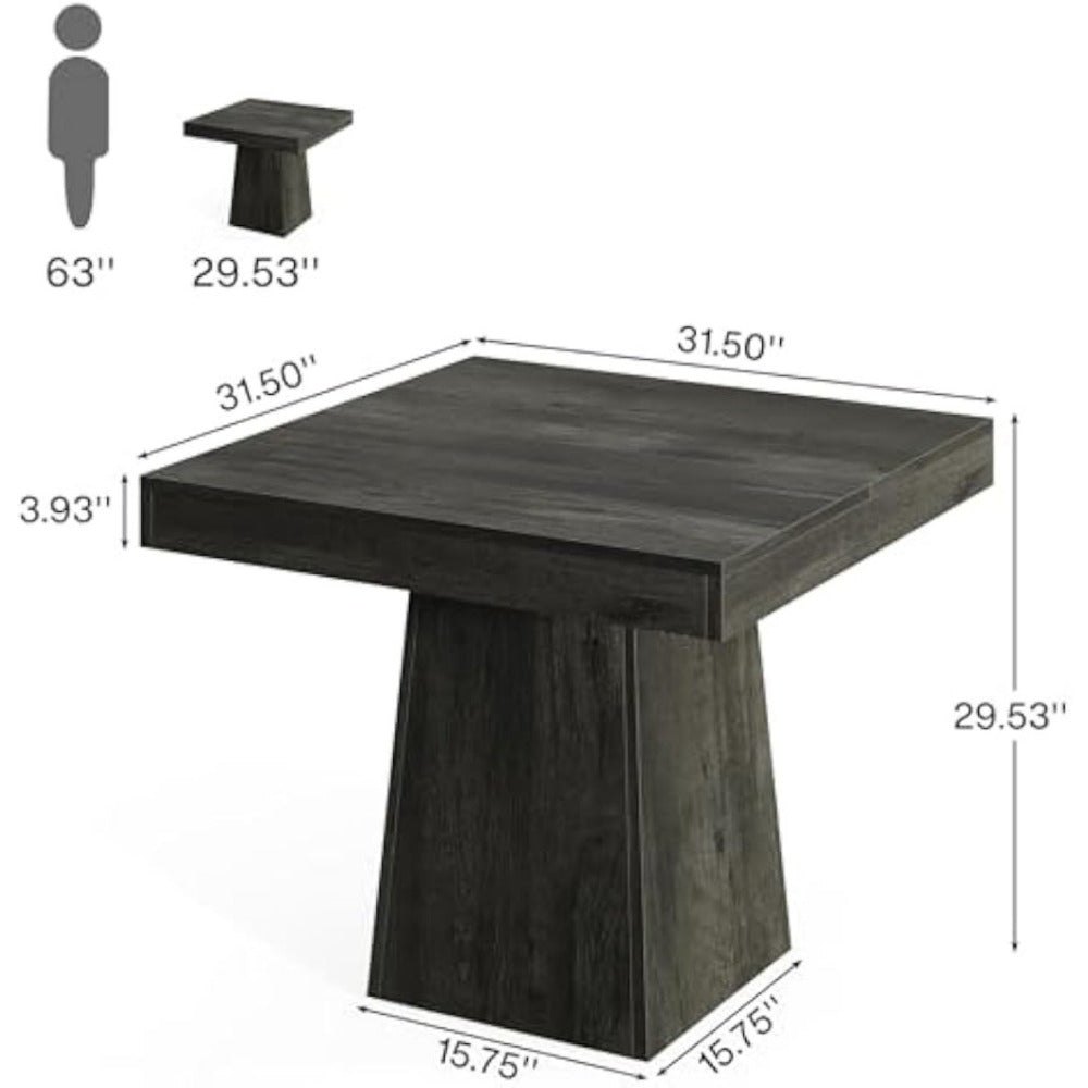 31.5-Inch Dining Table with Waterproof Protection for Kitchen detail image - detail view 4