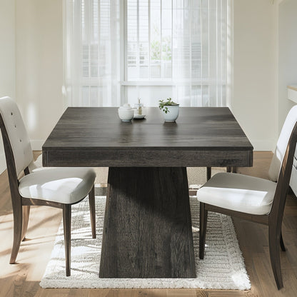 Dining Table shown in the Grey option