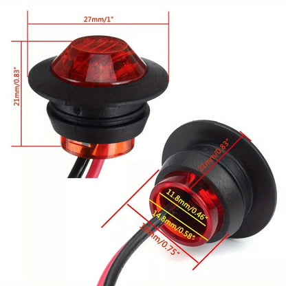 Rocker Switch Turn Signal Kit for 4x4 Off-Road – Street Legal LED Lights, Horn & Hazard Switch Kit, 12V/24V Universal Fit for UTV, ATV & Project Vehicles