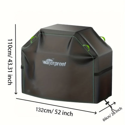 BBQ Grill Cover | Waterproof UV Resistant Outdoor Patio Barbecue
