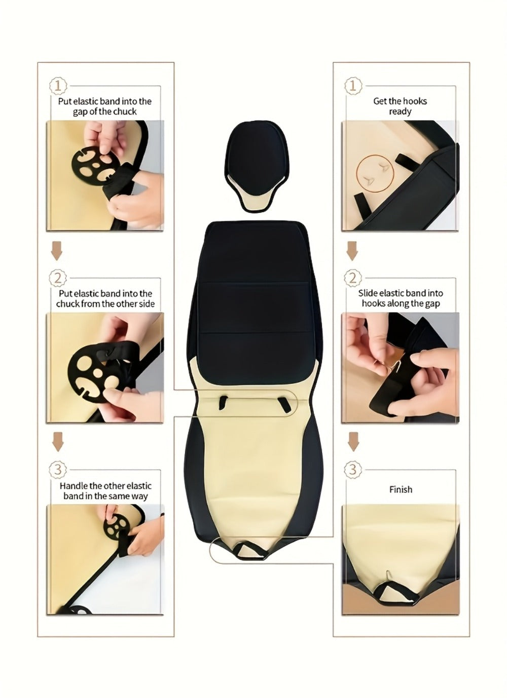 Car Seat Covers Sporty Faux Leather Full-Coverage Front Seat Design in Green or Blue Options