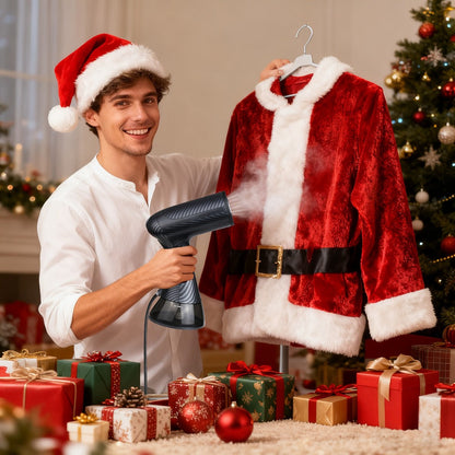 1100W Handheld Garment Steamer with 300ml Tank, Cleaning Brush and Four Color or Model Labels