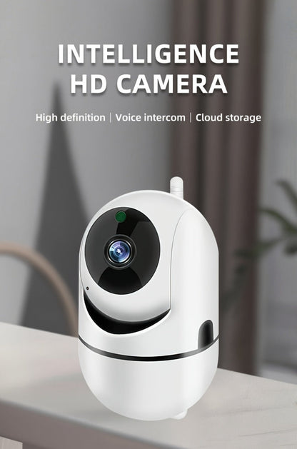 Indoor Security Camera 1080P WiFi Model with Night Vision, Motion Detection and Two-Way Audio