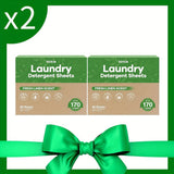 2pcs - Laundry Detergent Sheet