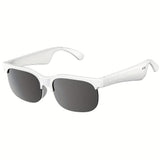 White frame black