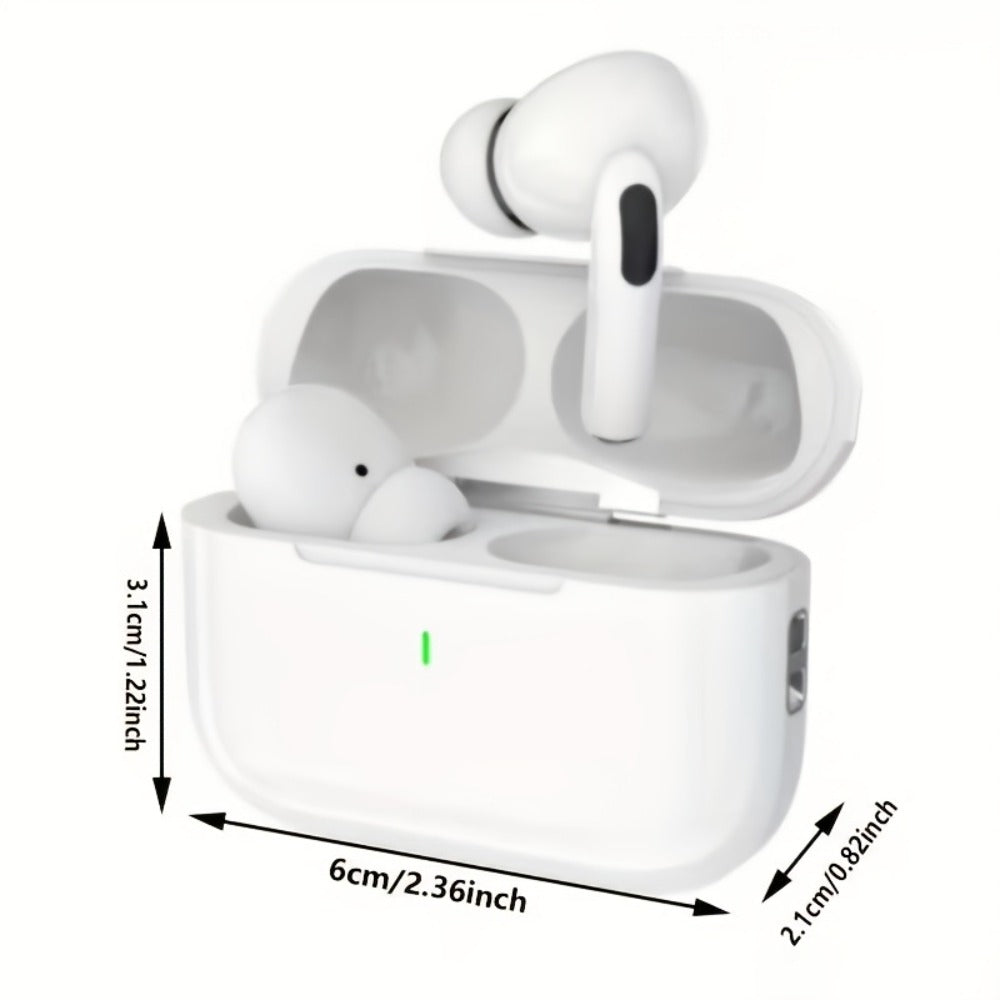 Wireless Earbuds 3-in-1 Standard, Translation or Screen Models with HD Calls and Charging Case