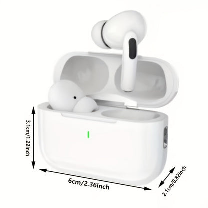 Wireless Earbuds 3-in-1 Standard, Translation or Screen Models with HD Calls and Charging Case