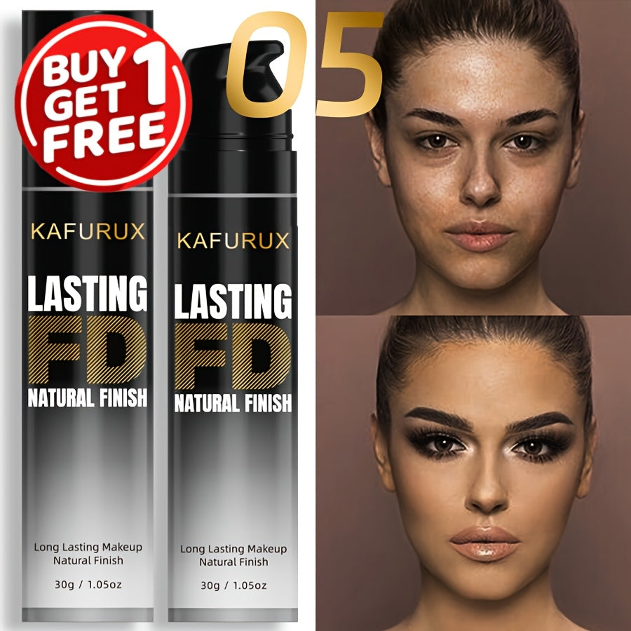 Liquid Foundation Concealer Set 2 Piece Full C1overage Buildable Formula Lightweight Face Makeup for Women All Skin Types Flawless Finish Multi Shade
