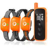 3x Dogs (Orange)