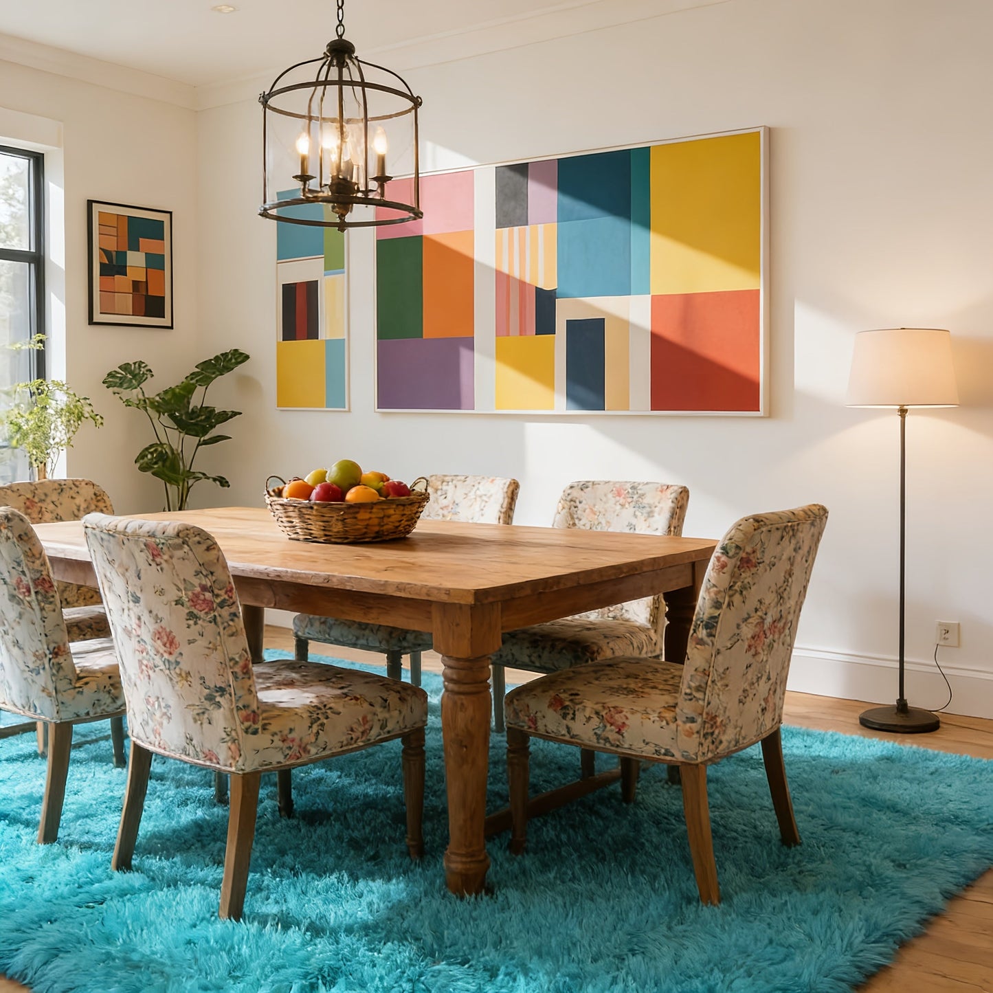 Area Rug Faux-Fur Tufted Collection at 650 g/m² with 22 Colors and Ten Retained Size Listings