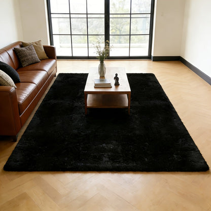Area Rug Faux-Fur Tufted Collection at 650 g/m² with 22 Colors and Ten Retained Size Listings