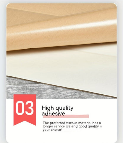 3D Peel and Stick Wood Grain Wallpaper Panels 50/100pcs - Self-Adhesive PVC Foam Wall Tiles