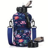 A1:Dark Blue Flower