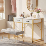 White And Golden
