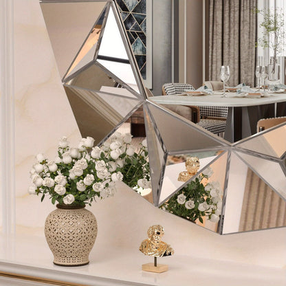 32-Inch Round Bathroom Mirror for Dressing and Daily Routines detail image