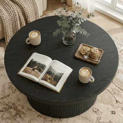 Coffee Table shown in the Black Coffee Table option