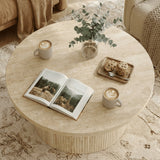 Travertine Texture CoffeeTable