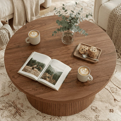Coffee Table shown in the Walnut Coffee Table option